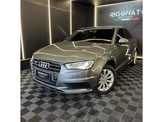 AUDI A3 1.4 TFSI SEDAN AMBIENTE 16V FLEX 4P TIPTRONIC